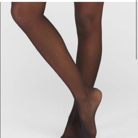 Assets High Waist Shaping Sheers black size 4 - Picture 2 of 4